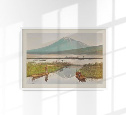 Mount Fuji by Ogawa Kazumasa