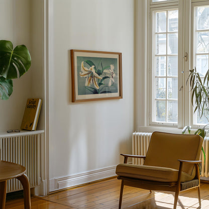 White Lily by Ogawa Kazumasa