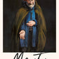 Beggar with a Duffle Coat by Manet Exhibition Poster