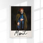 Beggar with a Duffle Coat by Manet Exhibition Poster