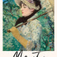 Jeanne Spring by Manet Exhibition Poster