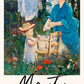 Laundry by Manet Exhibition Poster