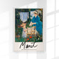 Laundry by Manet Exhibition Poster