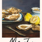 Oysters by Manet Exhibition Poster