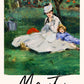 The Manet Family by Manet Exhibition Poster