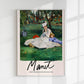 The Manet Family by Manet Exhibition Poster