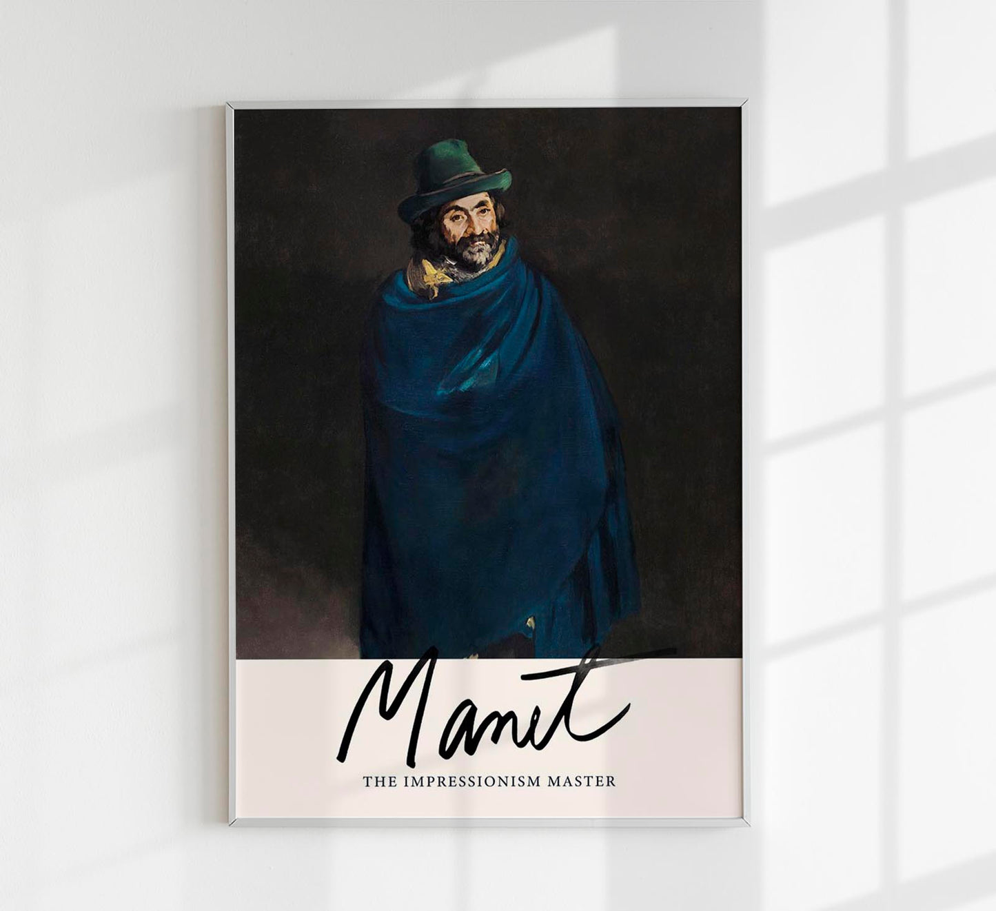 Beggar with Oysters by Manet Exhibition Poster