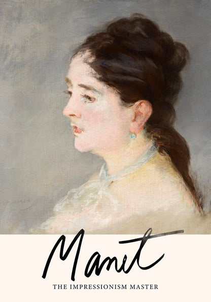 Claire Campbell by Manet Exhibition Poster