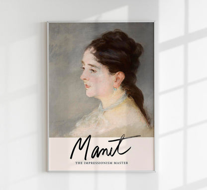 Claire Campbell by Manet Exhibition Poster