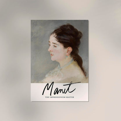 Claire Campbell by Manet Exhibition Poster