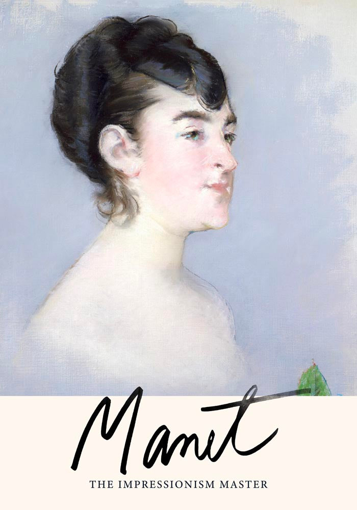 Mademoiselle Isabelle Lemonnier by Manet Exhibition Poster