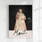 Young Lady in 1866 by Manet Exhibition Poster