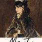 Berthe Morisot Nr 2 by Manet Exhibition Poster