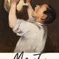 Boy with Pitcher by Manet Exhibition Poster