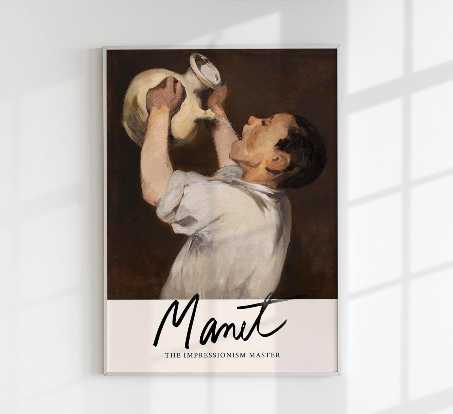 Boy with Pitcher by Manet Exhibition Poster