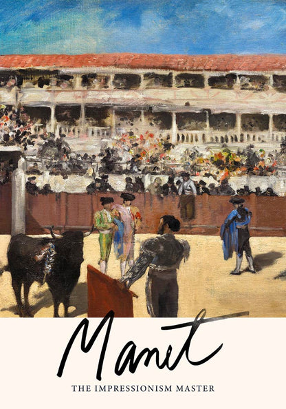 Bullfight Nr 2 by Manet Exhibition Poster