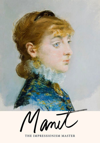 Emilie Louise Delabigne by Manet Exhibition Poster