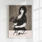 Exotic Flower by Manet Exhibition Poster