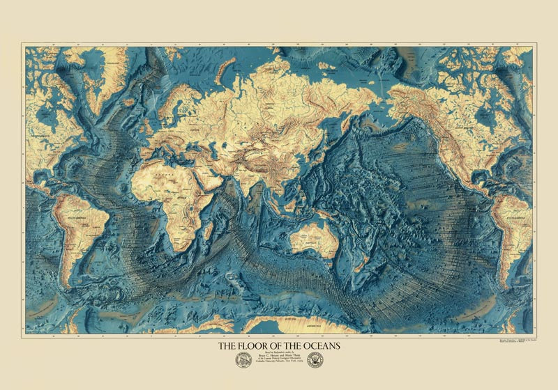 The Floor of the Oceans Poster