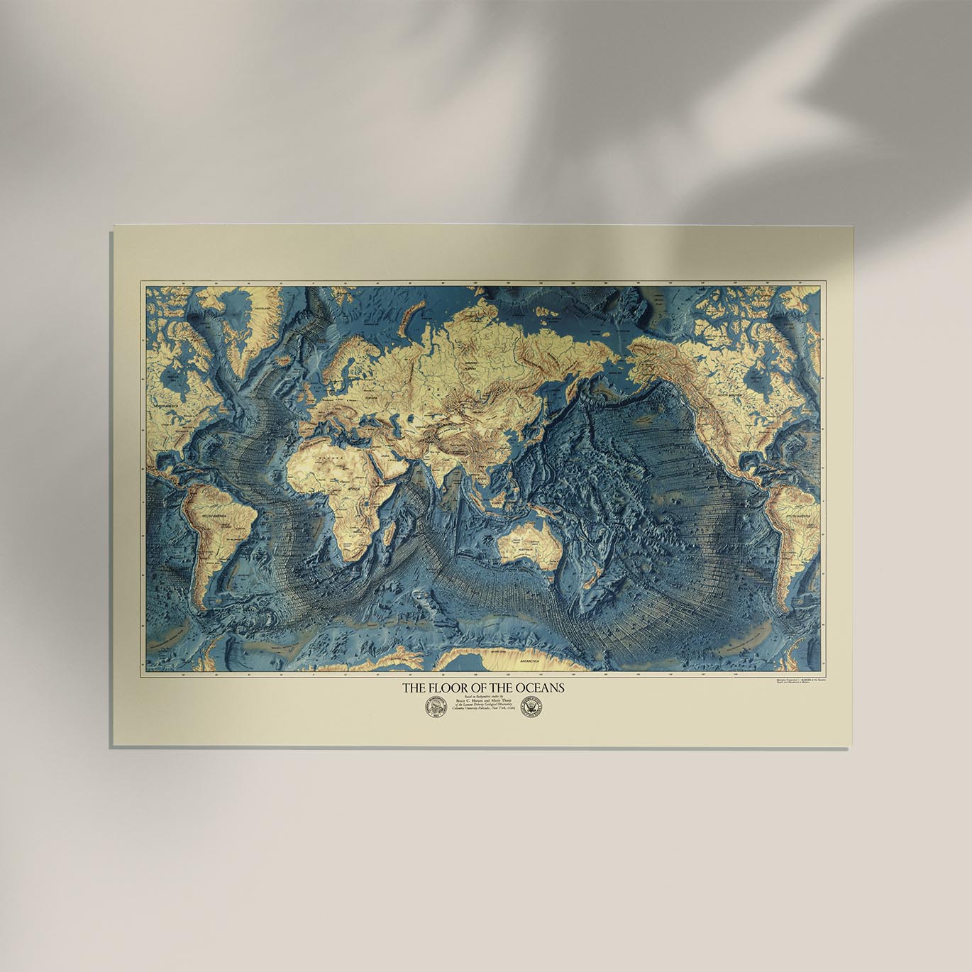 The Floor of the Oceans Poster