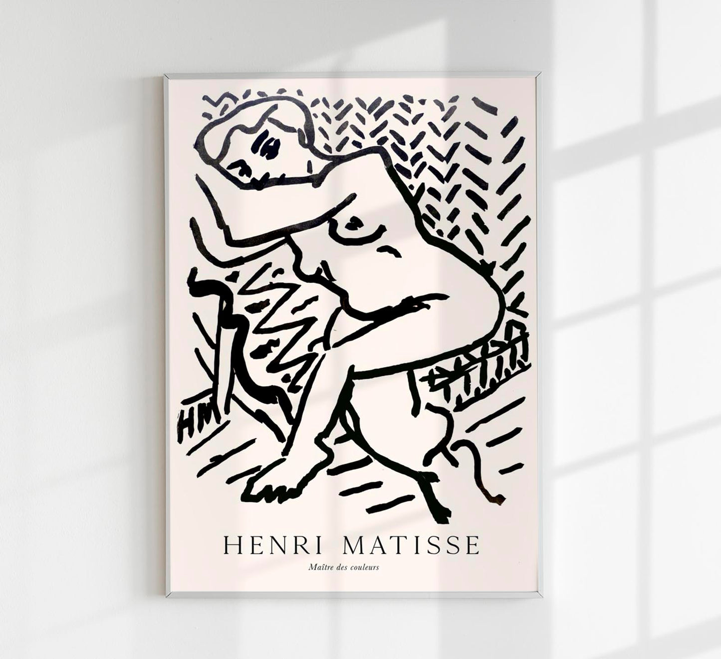 Petit bois Clair by Henri Matisse Exhibition Poster