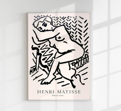 Petit bois Clair by Henri Matisse Exhibition Poster