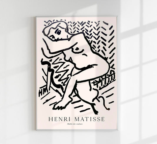 Petit bois Clair by Henri Matisse Exhibition Poster