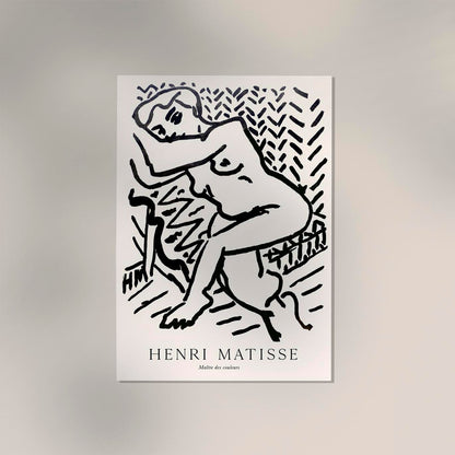 Petit bois Clair by Henri Matisse Exhibition Poster