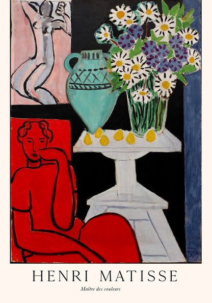 Margherite by Henri Matisse Exhibition Poster