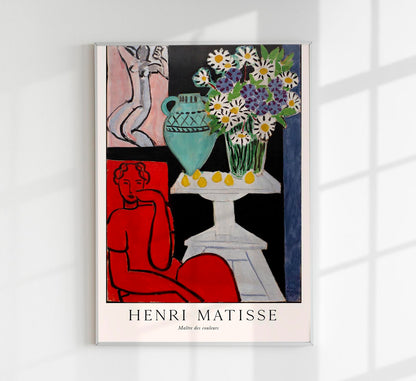 Margherite by Henri Matisse Exhibition Poster