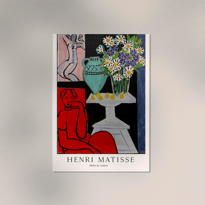 Margherite by Henri Matisse Exhibition Poster