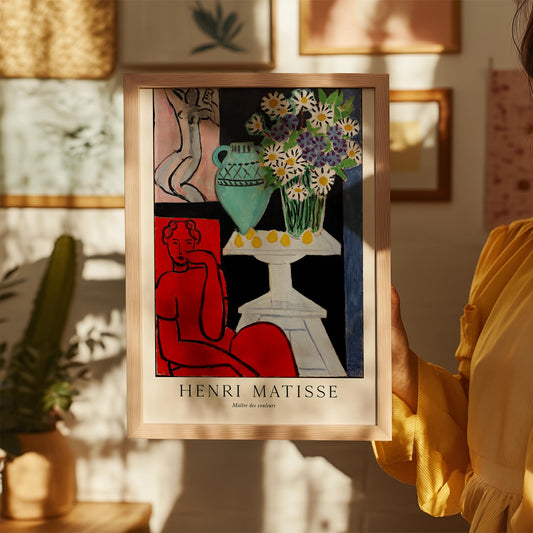 Margherite by Henri Matisse Exhibition Poster