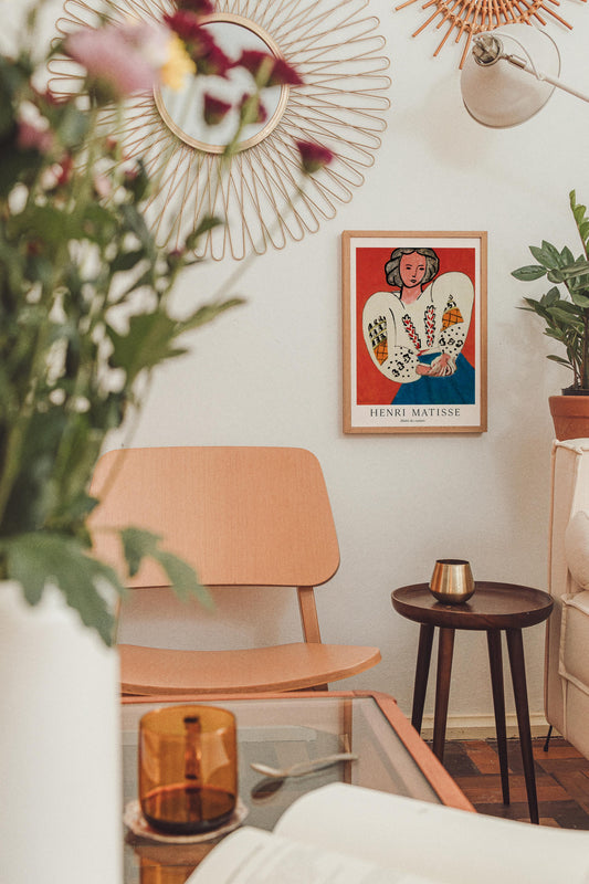 La Blouse roumaine by Henri Matisse Exhibition Poster