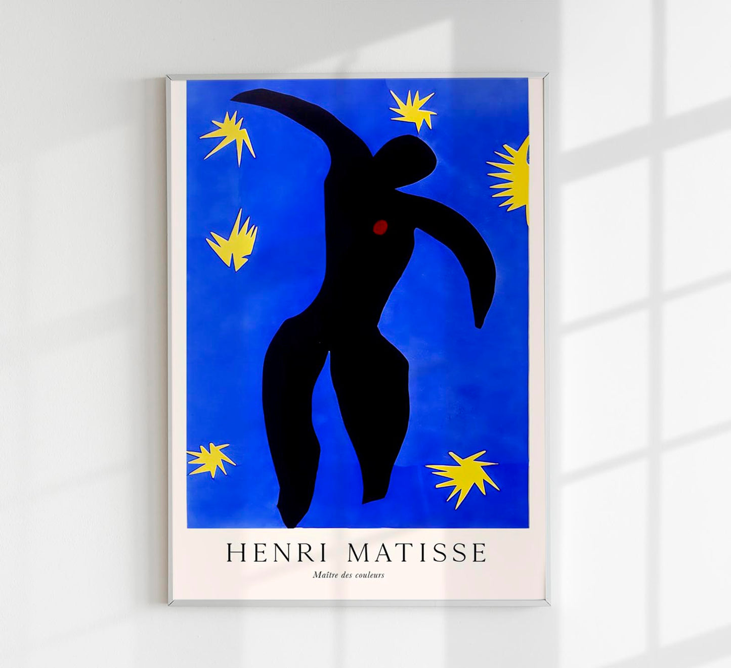 Icare by Henri Matisse Exhibition Poster