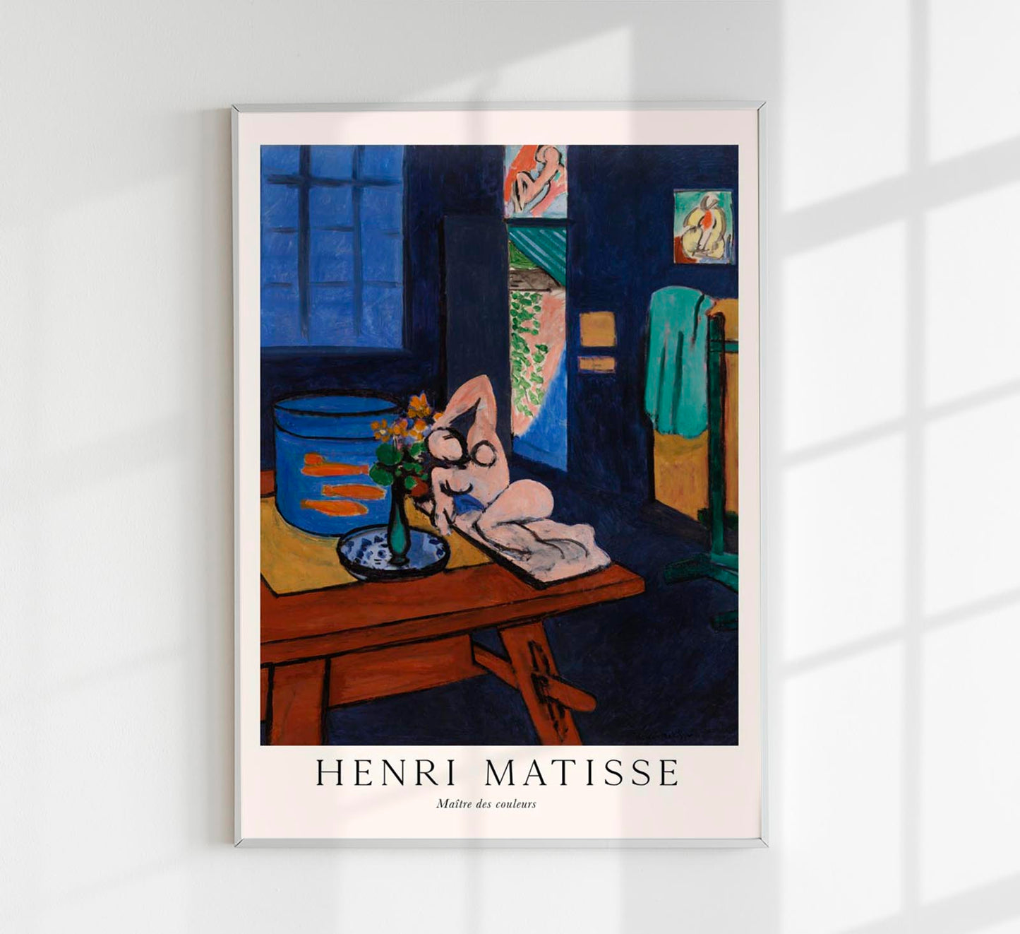 Studio with Goldfish by Henri Matisse Exhibition Poster