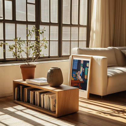 Studio with Goldfish by Henri Matisse Exhibition Poster