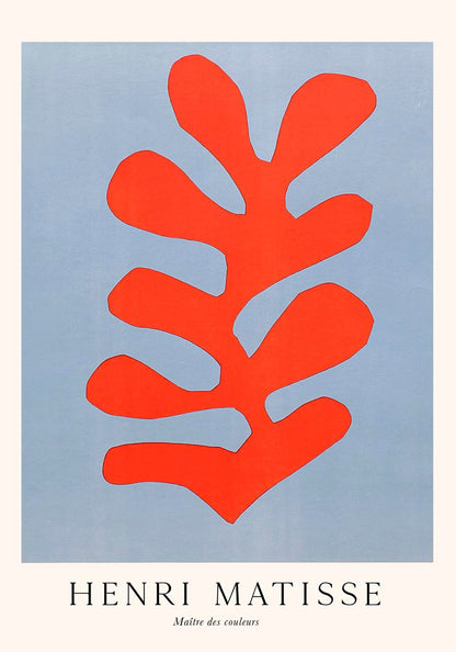 Papiers decoupés by Henri Matisse Exhibition Poster