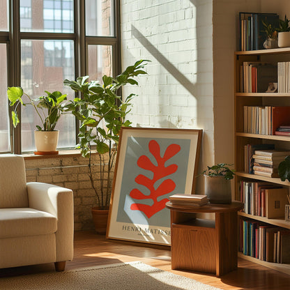 Papiers decoupés by Henri Matisse Exhibition Poster