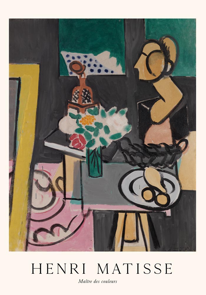 Still Life with Gourds by Henri Matisse Exhibition Poster