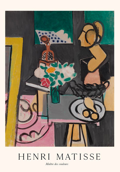 Still Life with Gourds by Henri Matisse Exhibition Poster