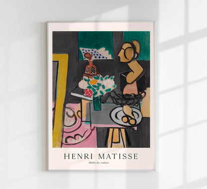 Still Life with Gourds by Henri Matisse Exhibition Poster
