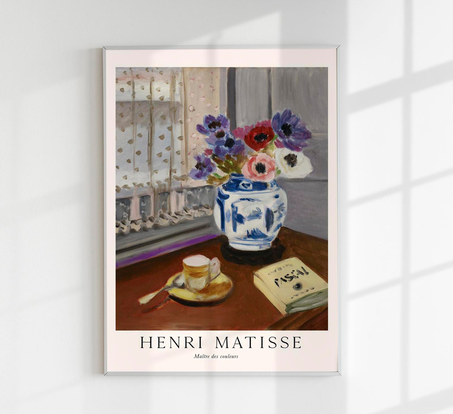 Still Life with Pascal’s Pensées by Henri Matisse Exhibition Poster