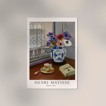 Still Life with Pascal’s Pensées by Henri Matisse Exhibition Poster