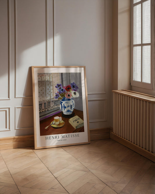 Still Life with Pascal’s Pensées by Henri Matisse Exhibition Poster