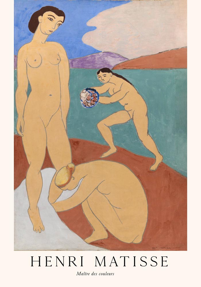 Le Luxe II by Henri Matisse Exhibition Poster