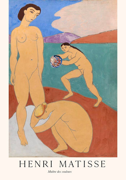 Le Luxe II by Henri Matisse Exhibition Poster