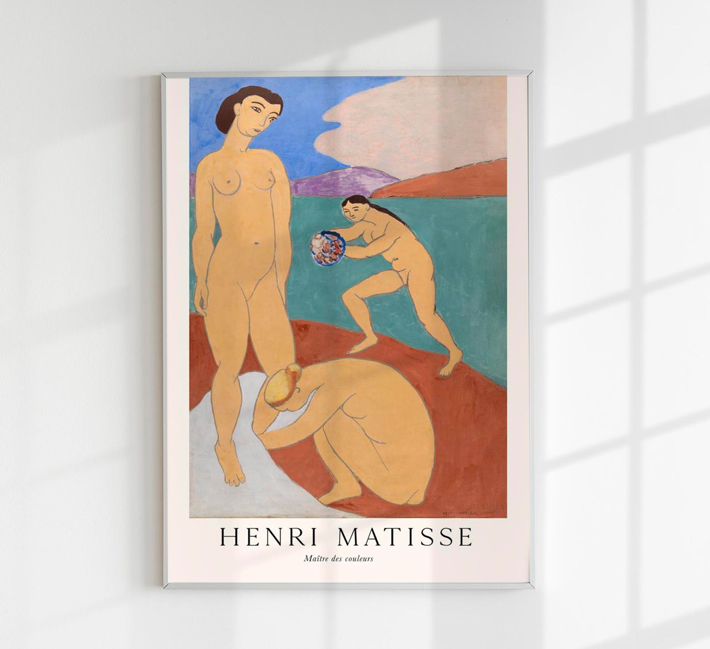 Le Luxe II by Henri Matisse Exhibition Poster