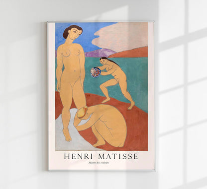 Le Luxe II by Henri Matisse Exhibition Poster