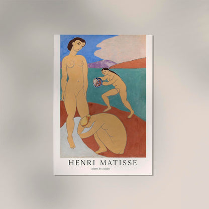 Le Luxe II by Henri Matisse Exhibition Poster