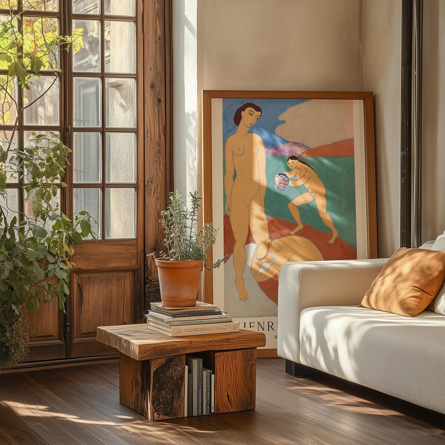 Le Luxe II by Henri Matisse Exhibition Poster